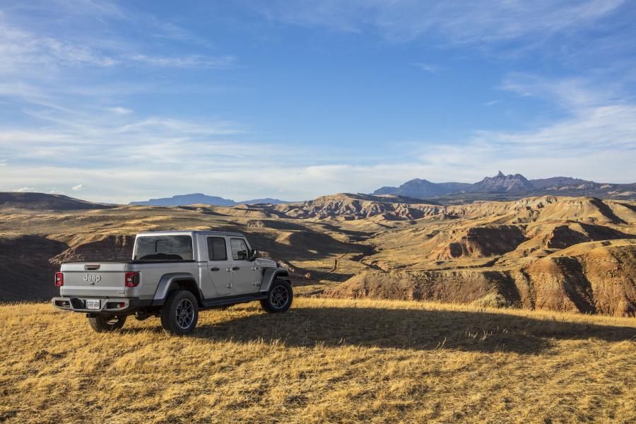  Jeep Gladiator Overland (JT) 2019 года  (NA) (фото 21 из 45)